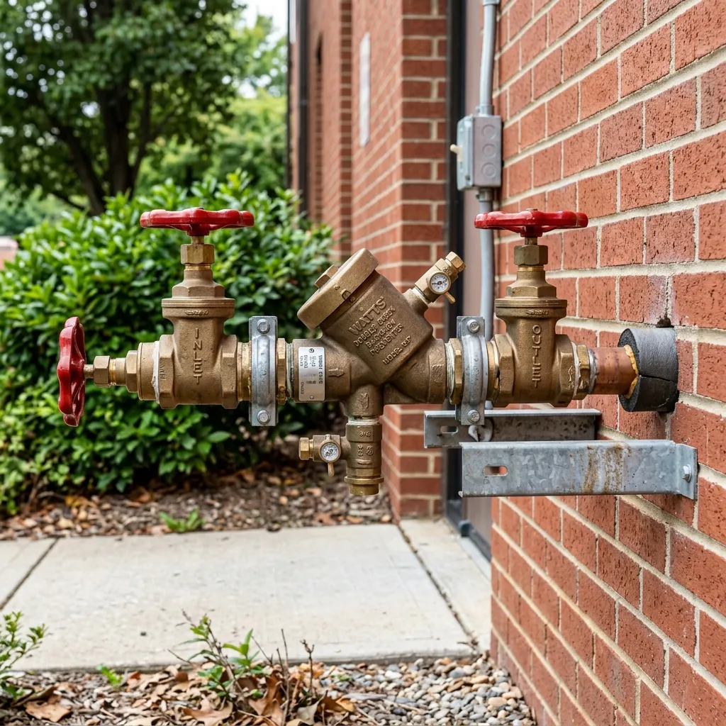 Backflow Prevention Plumber in Riverside, CA